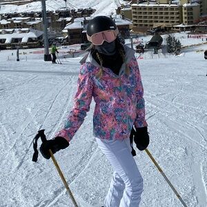 Obermeyer Multicolor Women’s Ski Jacket